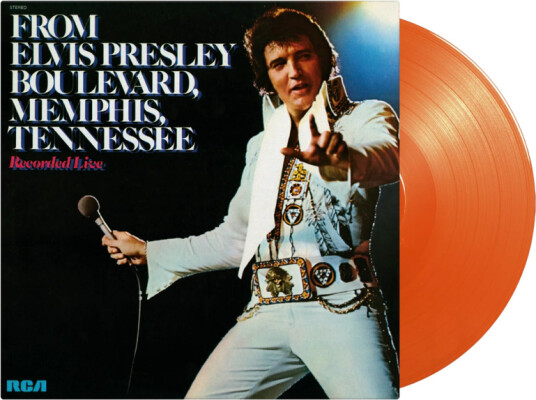 From Elvis Presley Boulevard Memphis Tennessee