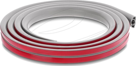 Delock Kabelkanal Pvc Fleksibel 20 X 10 Mm - Lengde 2 M Grå Delock Kabelkanal Pvc Fleksibel 20 X 10 Mm - Lengde 2 M Grå