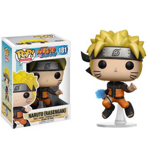 Funko POP! Animation: Naruto Shippuden Naruto Rasengan figur #181