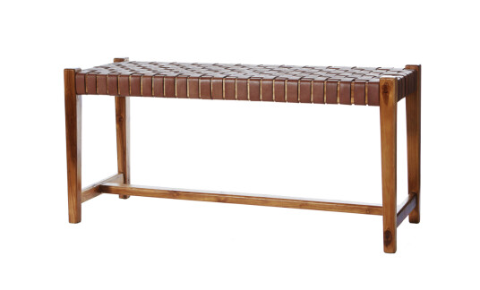 Wikholm Form PORTO Benk Cognac Wikholm Form PORTO Benk Cognac