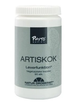 Artisjokk artiskok 90 Vegkapsler Artisjokk artiskok 90 Vegkapsler