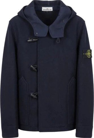 Stone Island Herre Jakker Blå M,