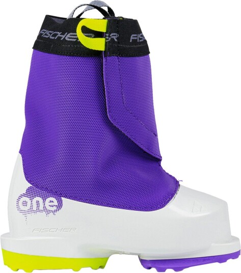 Fischer Skisko Barn Fischer One Gw Snow/purple 16.5