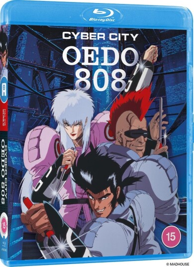 Cyber City Oedo 808