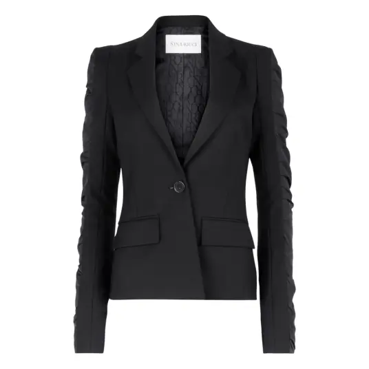 Nina Ricci Dame Jakker Svart M, Nina Ricci Dame Jakker Svart M,