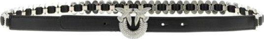 Pinko Dame Accessories Svart M,