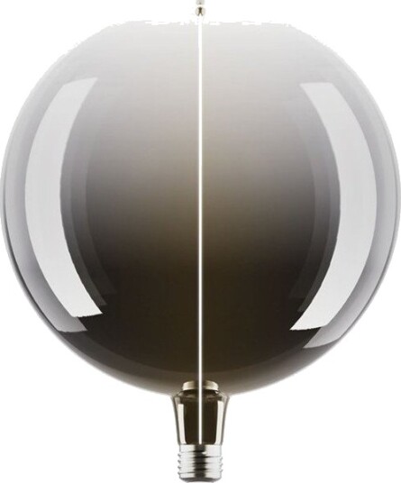 Spl E27 4,8W dimbar LED pære   G200 Filament Flex Magnetic 1800K røykfarget glass   Dimbar : Dimbar Kulør : Ekstra varm