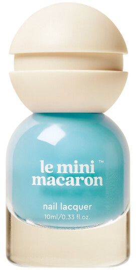 Le Mini Macaron Sweet Nail Polish Blue Vanilla