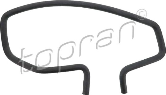 Slange, varmeveksler-radiator TOPRAN 301 431