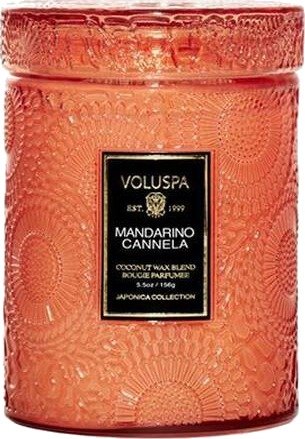 Voluspa Mandarino Cannela Small Jar Candle 156g