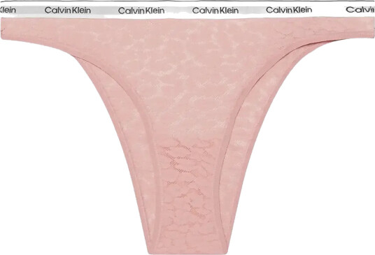 Calvin Klein Brazilian - Pink - XL
