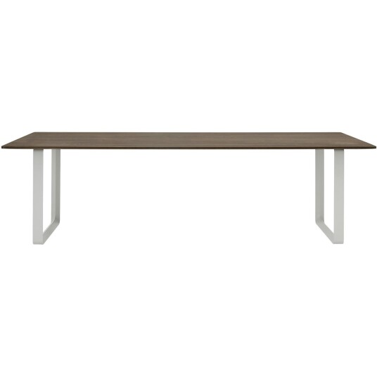 Muuto 70/70 Bord 108x255 cm Massiv Røkt Eik / Grå