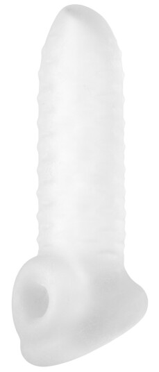 Perfect Fit Fat Boy Checker Plate Sheath Penishylse 14 cm - Klar Perfect Fit Fat Boy Checker Plate Sheath Penishylse 14 cm - Klar