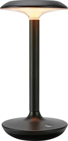 Markslöjd Oppladbar bordlampe Petit B/O Svart Bordlamper