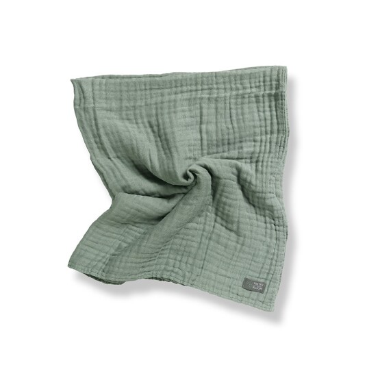 Vinter & Bloom Kosepledd i muslin 100% Økologisk Grønn Vinter & Bloom Kosepledd i muslin 100% Økologisk Grønn