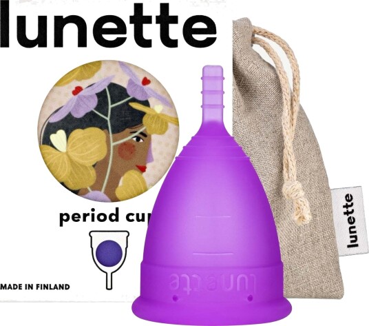 Lunette Menstrual Cup Model 2 Violet Lunette Menstrual Cup Model 2 Violet