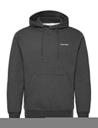 Calvin Klein Golf West Lake Hoodie Grey L