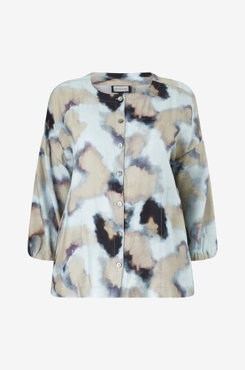 Gozzip - Bluse gAnn-Mari Blouse - Blå