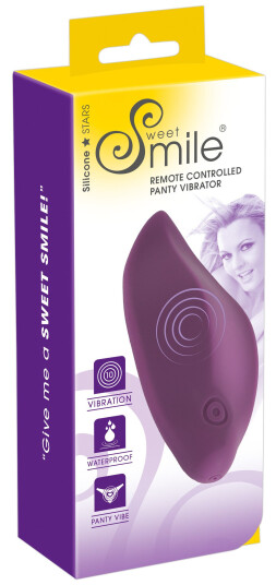 Sweet Smile: Remote Controlled Panty Vibrator