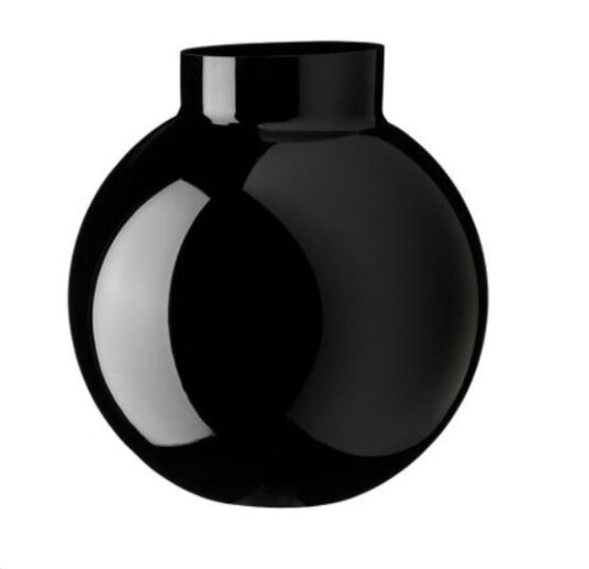 Wikholm Boblevase sort L