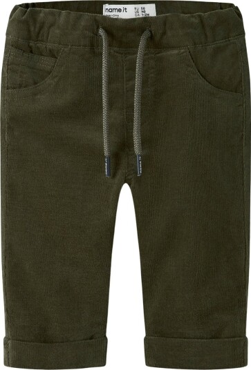Name It Bukser NbmBen Olive Natt Name It 56 Bukser bomull Armygrønn Grønn