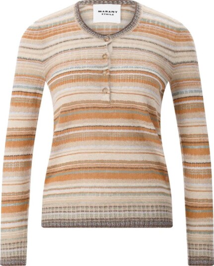 Isabel Marant Dame Strikkevarer Flerfarget S,