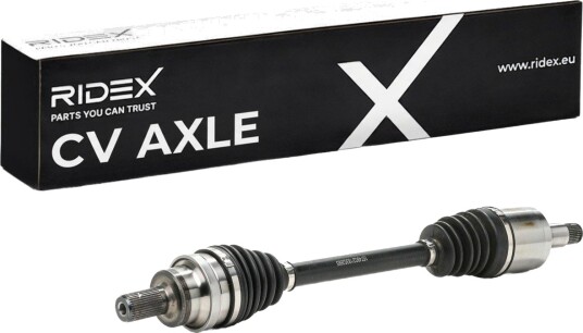 RIDEX 13D1137 Drivaksel RIDEX 13D1137 Drivaksel