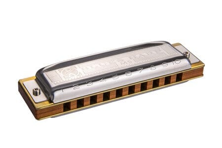 Hohner Blues Harp A-Major Munnspill