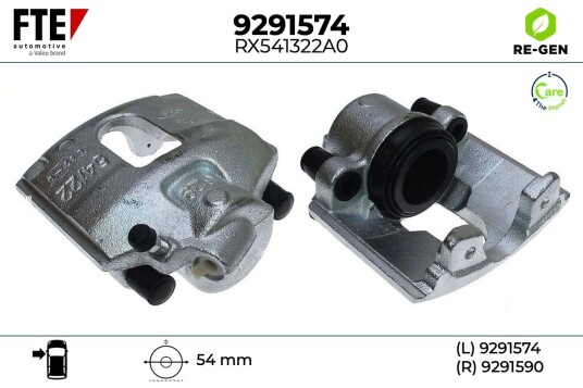FTE 9291574 Bremsecaliper FTE 9291574 Bremsecaliper