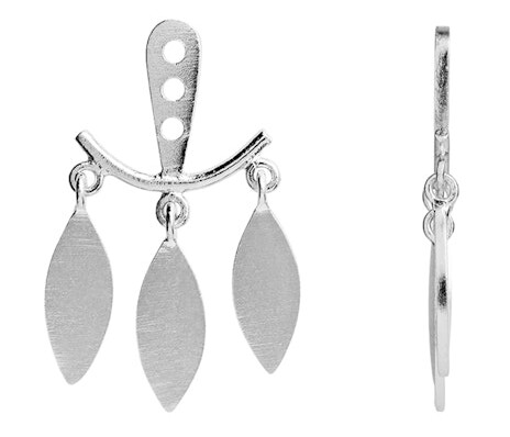 Stine A Jewelry Dancing Three Leaves Behind Ear Sølv Sterling 925 Stine A Jewelry Dancing Three Leaves Behind Ear Sølv Sterling 925