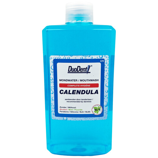 DuoDent Munnvann Ringblomst 500 ml. DuoDent Munnvann Ringblomst 500 ml.