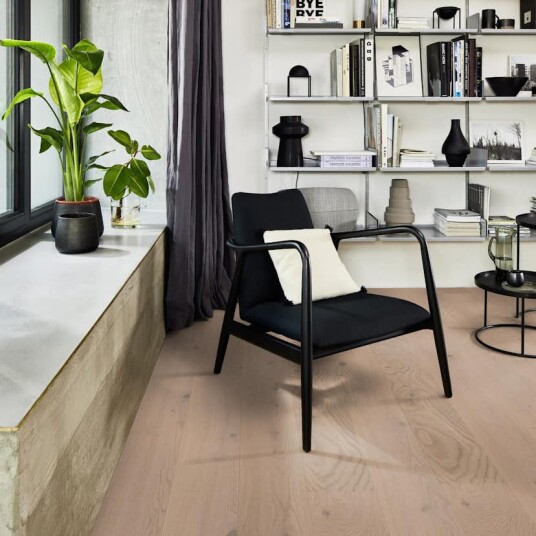 Boen Parkett Eik Freshwhite Plank 1 Stav