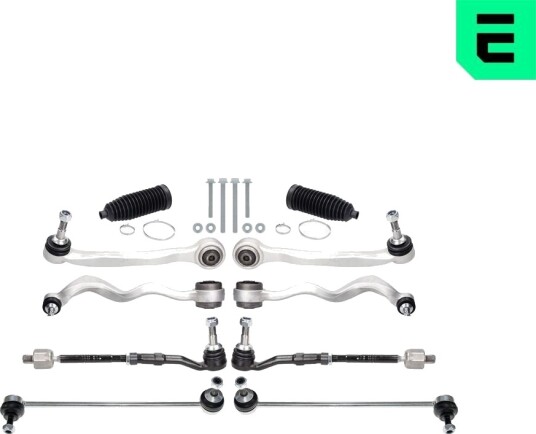 Styresett hjuloppheng OPTIMAL G8 2010