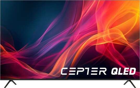 Cepter 85" 4K QLED Google TV CR85XM6002A 144 Hz