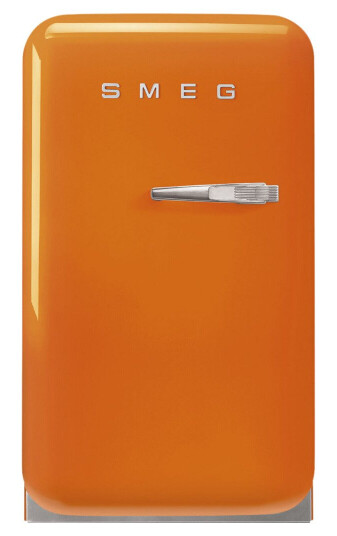 Smeg FAB5LOR5 Venstrehengslet Kjøleskap Orange