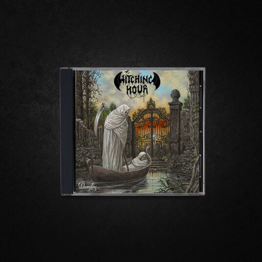 Witching Hour Descending... Where Time Has Ceased To Exist CD
