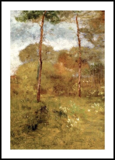 Orange Road Tarpon Springs by George Inness Plakat Plakat / 100x150cm