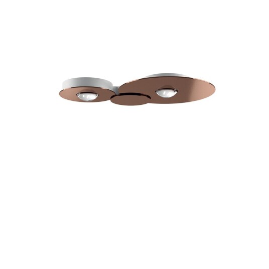 Lodes - Bugia Double Taklampe 2700K Bronse
