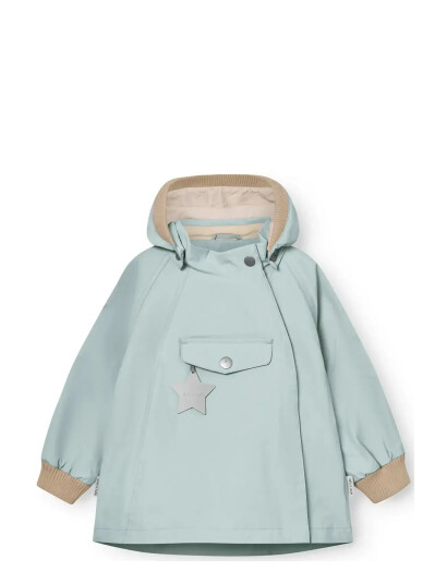 MINI A TURE Matwai Jacket. Grs Blue 12M/80