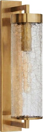 McCla42" Hardwired Picture Light Antique Brass