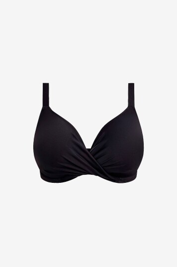 Elomi Bikini BH Plain Sailing UW Plunge Bikini Svart