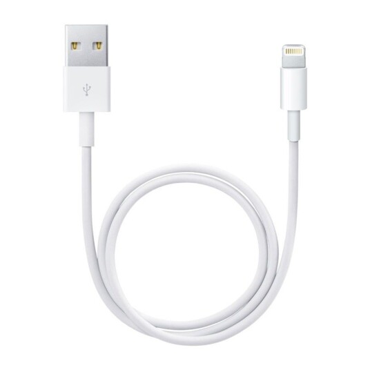 APPLE LIGHTNING TO USB CABLE 0,5M