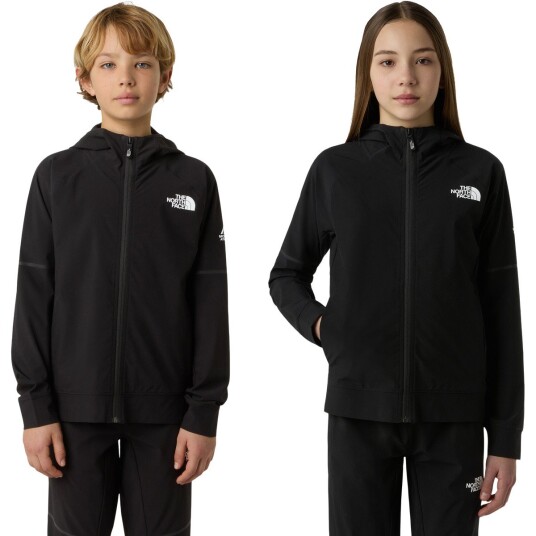The North Face Teen Mountain Athletics Woven Jacket Black M