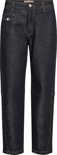 MOS MOSH Jeans MMAymen Chino Denim Jeans Blå