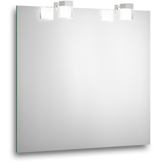 GUSTAVSBERG ARTIC 4880 SPEIL 80 CM M/LED-BELYSNING GUSTAVSBERG ARTIC 4880 SPEIL 80 CM M/LED-BELYSNING