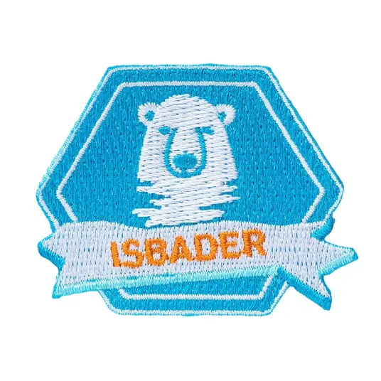 Isbader SS Motivasjonsmerke Isbader Isbader SS Motivasjonsmerke Isbader