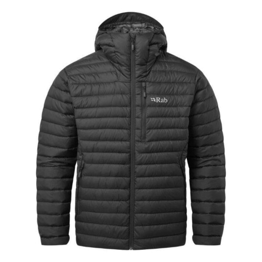 Rab Men's Microlight Alpine Down Jacket M, Black Rab Men's Microlight Alpine Down Jacket M, Black
