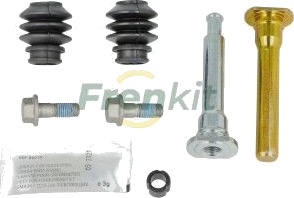 FRENKIT 812028 Føringshylsesett, bremsecaliper