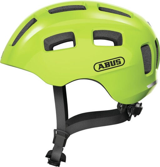 Abus Youn-I 2.0 Sykkelhjelm, Gul Abus Youn-I 2.0 Sykkelhjelm, Gul