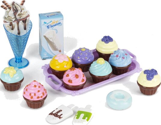 VN Toys Lekedessertsett 16 Deler VN Toys Lekedessertsett 16 Deler